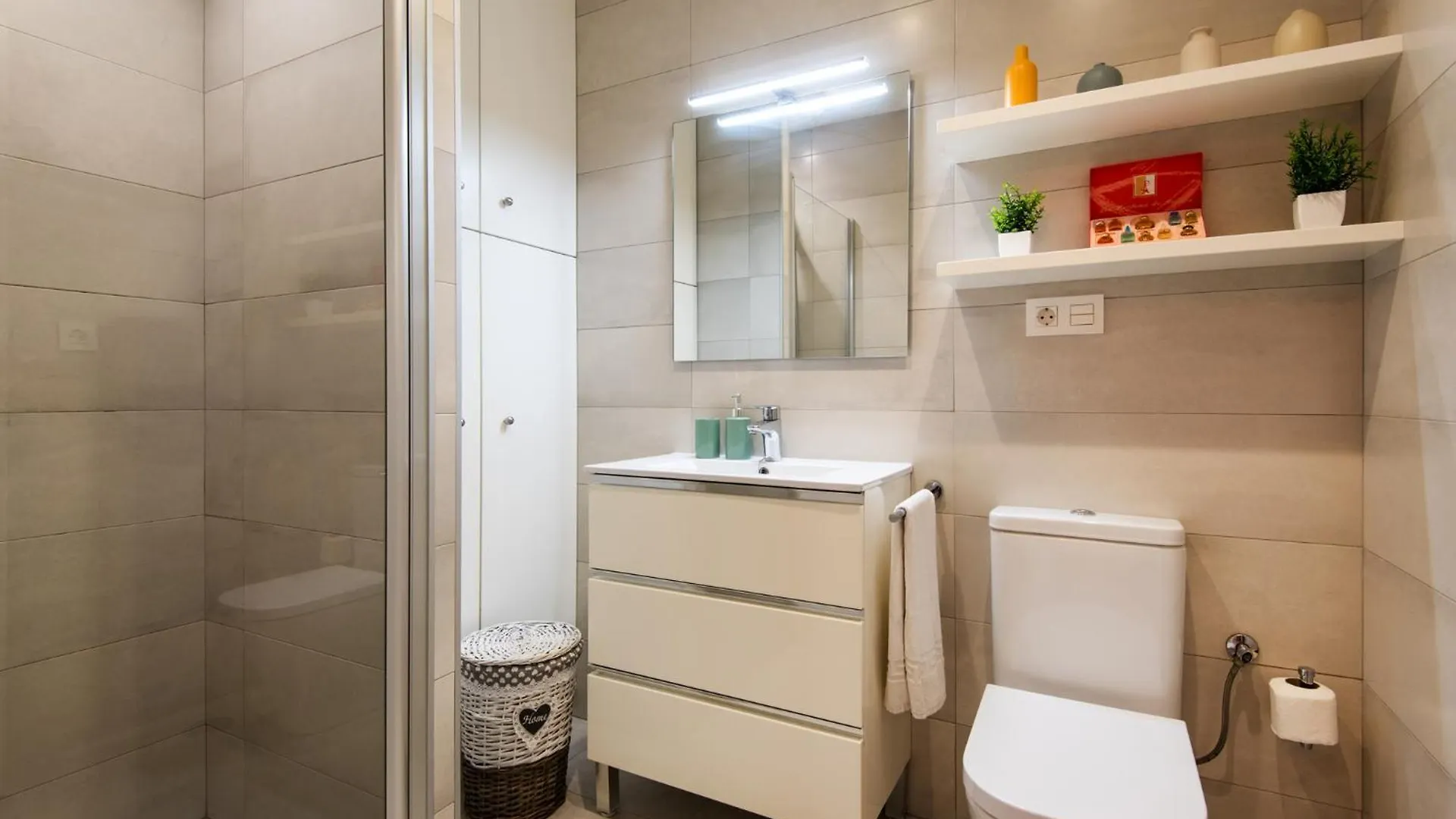 The Light City Center Apartment Vitamin Vacation 马拉加